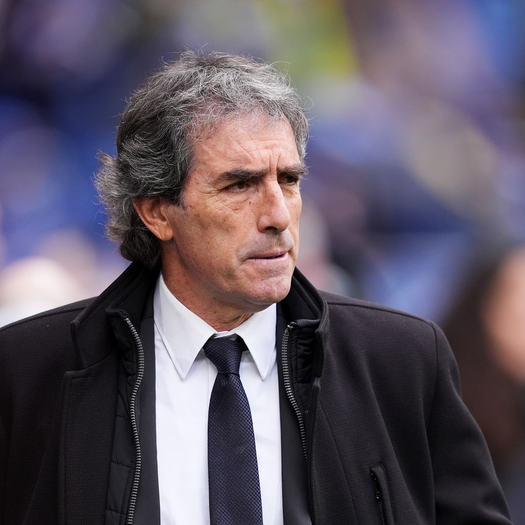 Guillermo Almada durante un partido de LaLiga de España